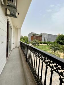 Balcony Image of 1600 Sq.ft 3 BHK Builder Floor for sale in BPTP Astaire Garden Floors, Sector 70A Gurgaon for Rs. 18000000