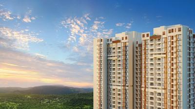 Image of 770 Sq.ft 2 BHK Apartment / Flat for sale in Godrej Reserve Wing 1, Kandivali East, Mumbai for Rs. 28000000