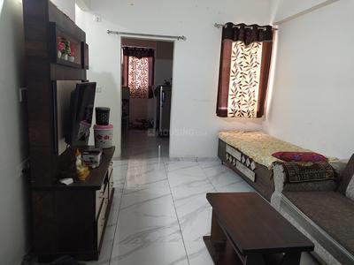 Hall Image of 1250 Sq.ft 2 BHK Apartment / Flat for sale in Gajanan Dev Residency, Chandkheda Ahmedabad for Rs. 4650000