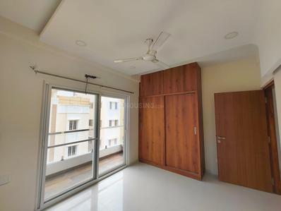 Bedroom Image of 1850 Sq.ft 3 BHK Apartment / Flat for rent in Manikonda Hyderabad for Rs. 45000