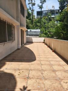 Balcony Image of 5000 Sq.ft 4 BHK Apartment / Flat for sale in Atur Salisbury Towers, Gultekdi Pune for Rs. 80000000