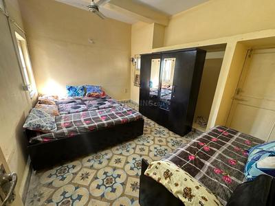 Bedroom Image of KRISHNA PG in Gurukul, Ahmedabad