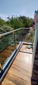 Balcony Image of 800 Sq.ft 2 BHK Independent House for rent in Yerawada Pune for Rs. 24000