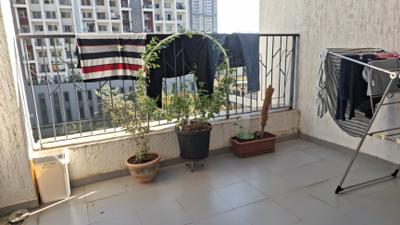 Kitchen Image of 860 Sq.ft 2 BHK Apartment / Flat for sale in Godrej 24, Hinjawadi Pune for Rs. 9700000