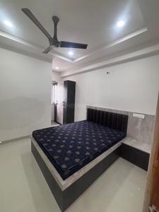 Bedroom Image of 700 Sq.ft 1 BHK Apartment / Flat for rent in Gachibowli Hyderabad for Rs. 32000