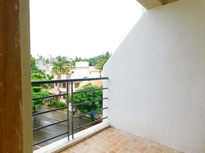 Balcony Image of 650 Sq.ft 1 RK Apartment / Flat for rent in Katraj Pune for Rs. 19500