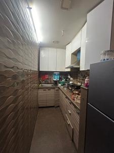 Kitchen Image of 1800 Sq.ft 3 BHK Builder Floor for rent in Lajpat Nagar New Delhi for Rs. 90000