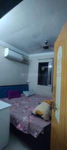 Bedroom Image of 460 Sq.ft 1 BHK Builder Floor for sale in Vile Parle West Mumbai for Rs. 7000000