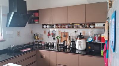 Kitchen Image of 1050 Sq.ft 2 BHK Apartment / Flat for sale in Chikkalasandra Bengaluru for Rs. 5500000