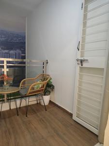 Living Room Image of 1024 Sq.ft 2 BHK Apartment / Flat for sale in Sankalp Alyssum, Moshi Pune for Rs. 5400000