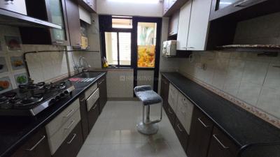 Kitchen Image of 1205 Sq.ft 2.5 BHK Apartment / Flat for sale in Kanakia Samarpan, Borivali East Mumbai for Rs. 29000000