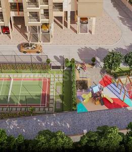 Image of 650 Sq.ft 1 BHK Apartment / Flat for sale in Mohan Alcoves I, Badlapur West, Badlapur for Rs. 2800000