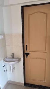 Bathroom Image of 350 Sq.ft 1 BHK Apartment / Flat for rent in APAK Ajinkya Towers, Charholi Budruk Pune for Rs. 13500