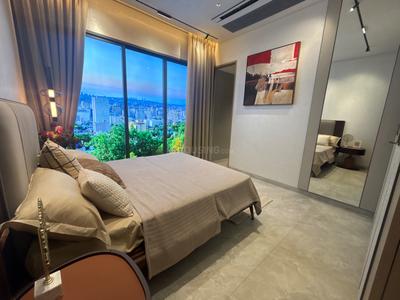 Bedroom Image of 1588 Sq.ft 3 BHK Apartment / Flat for sale in Kunal The Canary Sky Oasis Phase 1, Balewadi Pune for Rs. 18500000