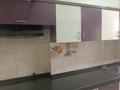 Kitchen Image of 1000 Sq.ft 2 BHK Apartment / Flat for sale in Rutu Riverview Classic Building 4 Phase IV, Kalyan West Kalyan for Rs. 6000000