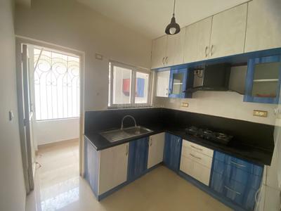 Kitchen Image of 1619 Sq.ft 3.5 BHK Apartment / Flat for rent in Daya MK Santara Magan Place, Hulimavu Bengaluru for Rs. 40000