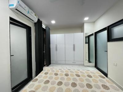 Bedroom Image of 1350 Sq.ft 1 BHK Builder Floor for rent in Sector 56 Gurgaon for Rs. 38000