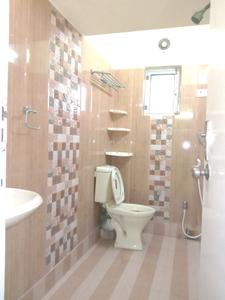 Common Bathroom Image of 974 Sq.ft 2 BHK Apartment / Flat for sale in Sun Tower, Kaikhali Kolkata for Rs. 4350000