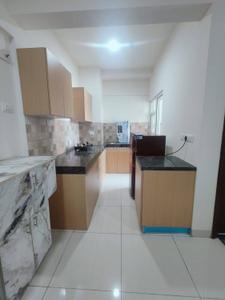 Kitchen Image of 1500 Sq.ft 1 RK Studio for rent in Puravankara Silversands, Mundhwa Pune for Rs. 25000