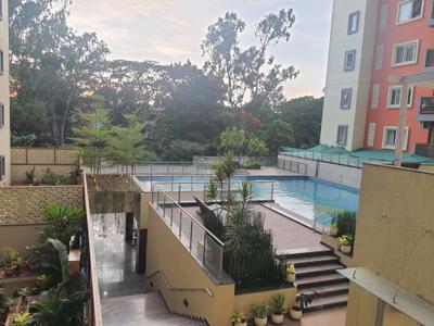 Balcony Image of 1322 Sq.ft 2 BHK Apartment / Flat for sale in Arge Urban Bloom, Yeswanthpur Bengaluru for Rs. 11000000