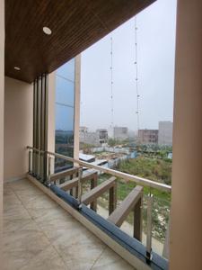 Balcony Image of 1550 Sq.ft 3 BHK Apartment / Flat for rent in Aisshpra Central Towers, Mohaddipur Gorakhpur for Rs. 21000