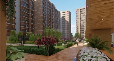 Image of 1315 Sq.ft 2 BHK Apartment / Flat for sale in Rameshwaram Ivaan, Palanpur, Surat for Rs. 5150000