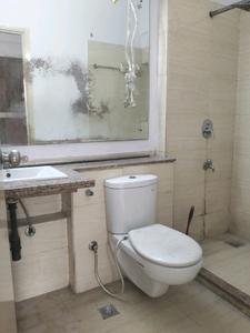 Bedroom One Image of 1470 Sq.ft 3 BHK Apartment / Flat for rent in DLF Capital Greens Phase 1 And 2, Karampura New Delhi for Rs. 60000