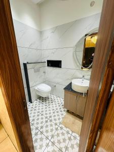 Bathroom Image of 1242 Sq.ft 3 BHK Apartment / Flat for sale in Chirag Chandigarh Hills, Sector 123 Mohali for Rs. 4990000