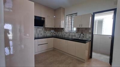 Kitchen Image of 1374 Sq.ft 2.5 BHK Apartment / Flat for rent in SKR Aura, Sompura Bengaluru for Rs. 38500