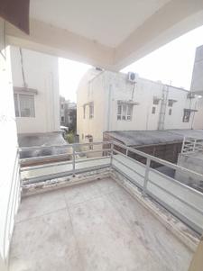 Balcony Image of 2800 Sq.ft 3 BHK Villa for rent in Bopal Ahmedabad for Rs. 25000