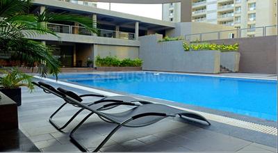 Image of 1420 Sq.ft 2 BHK Apartment / Flat for rent in JP Iscon Habitat, Gotri, Vadodara for Rs. 25000
