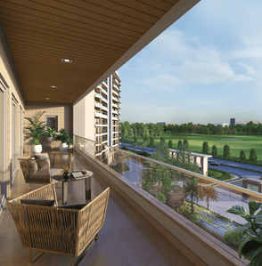 Image of 2901 Sq.ft 4.5 BHK Apartment / Flat for sale in Rishita Serenity Phase 1, Sushant Golf City, Lucknow for Rs. 34800000