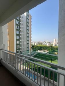 Balcony Image of 2000 Sq.ft 3 BHK Apartment / Flat for sale in Besa Nagpur for Rs. 7000000