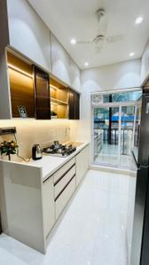 Kitchen Image of 975 Sq.ft 2 BHK Apartment / Flat for sale in Virar West Virar for Rs. 4500000