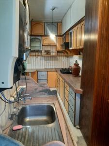 Kitchen Image of 1200 Sq.ft 2 BHK Apartment / Flat for rent in Jalvayu Defence Enclave, Kharghar Navi Mumbai for Rs. 47000