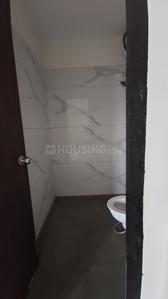 Bathroom Image of 600 Sq.ft 1 BHK Apartment / Flat for rent in Raunak City, Kalyan West Kalyan for Rs. 14000