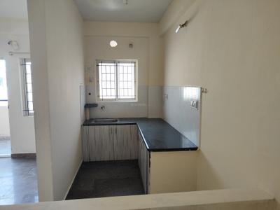 Kitchen Image of 900 Sq.ft 1 BHK Builder Floor for rent in New Tippasandra Bengaluru for Rs. 28000
