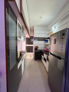 Kitchen Image of 1100 Sq.ft 2 BHK Apartment / Flat for sale in New Ranip Ahmedabad for Rs. 5200000
