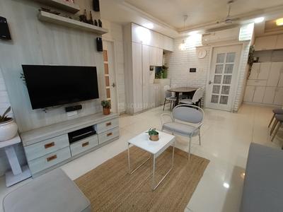Hall Image of 1360 Sq.ft 3 BHK Apartment / Flat for rent in One Indiabulls, Thane West Thane for Rs. 85000