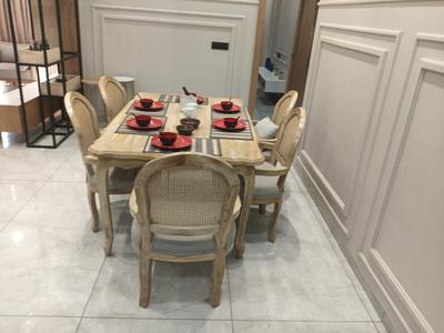 Dining Area Image of 2304 Sq.ft 3 BHK Apartment / Flat for sale in Swarnim Heights, Chharodi Ahmedabad for Rs. 12500000
