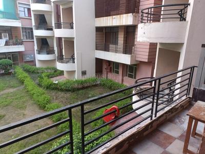 Balcony Image of 1500 Sq.ft 3 BHK Apartment / Flat for rent in Arihant Vedang Heights, Sheopur Jaipur for Rs. 31000