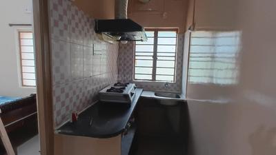 Kitchen Image of 546 Sq.ft 1 BHK Builder Floor for sale in Garfa Kolkata for Rs. 2000000