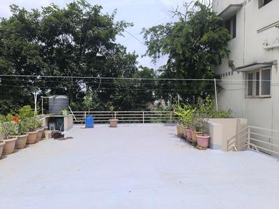 Terrace Image of 1200 Sq.ft 2 BHK Independent House for rent in Doctors Colony Bengaluru for Rs. 22000