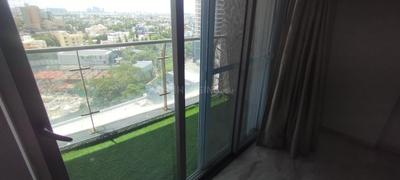 Balcony Image of 2600 Sq.ft 3 BHK Apartment / Flat for rent in Phoenix City The Crest, Velachery Chennai for Rs. 180000