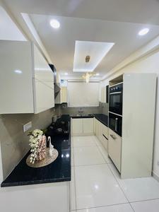 Kitchen Image of 1450 Sq.ft 3 BHK Apartment / Flat for sale in The Suman Marvelous, Ramgarh Bhudda Zirakpur for Rs. 9964000