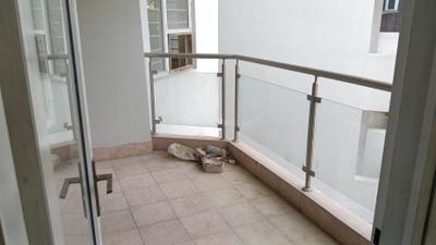Balcony Image of 1350 Sq.ft 2 BHK Apartment / Flat for rent in R G Euphoria, Vrindavan Yojana Lucknow for Rs. 17000