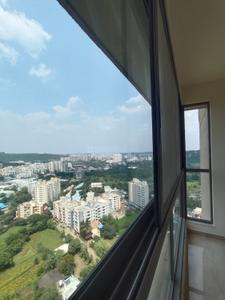 Balcony Image of 2005 Sq.ft 4 BHK Apartment / Flat for sale in Skyi Songbirds , Bhugaon Pune for Rs. 18200000