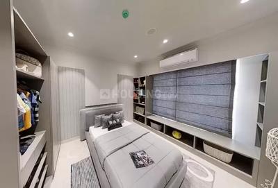 Bedroom Image of 1250 Sq.ft 2 BHK Apartment / Flat for sale in Regency Astra, Baner Pune for Rs. 10000000