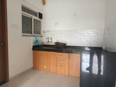 Kitchen Image of 800 Sq.ft 2 BHK Apartment / Flat for rent in Vivaan Park by Shriram Associates, Lohegaon Pune for Rs. 24000