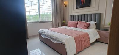 Bedroom Image of 1487 Sq.ft 3 BHK Apartment / Flat for sale in Dhanori Pune for Rs. 8990000